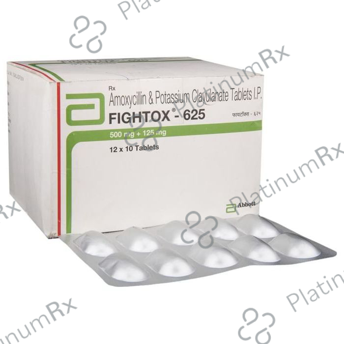 Fightox 625 Tablet