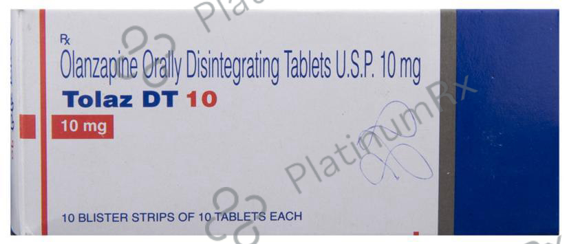 Tolaz DT 10 Tablet 10 Disintegrating Strip