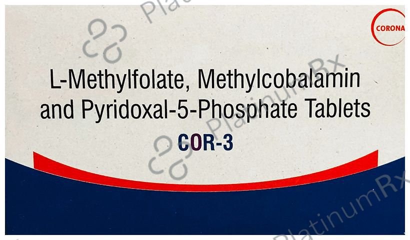 Cor 3mg Tablet 15s