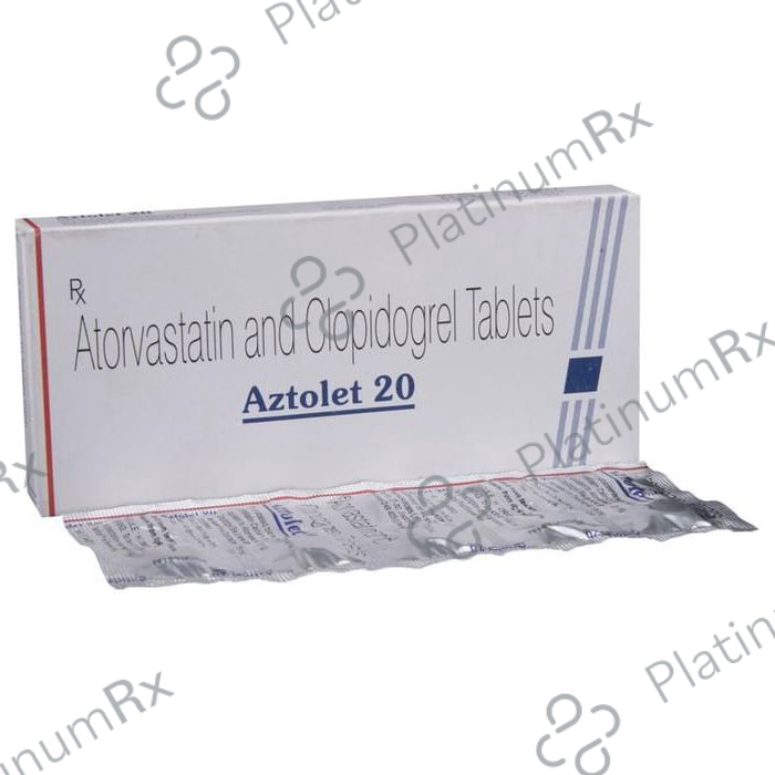 Aztolet 20 Tablet 10s