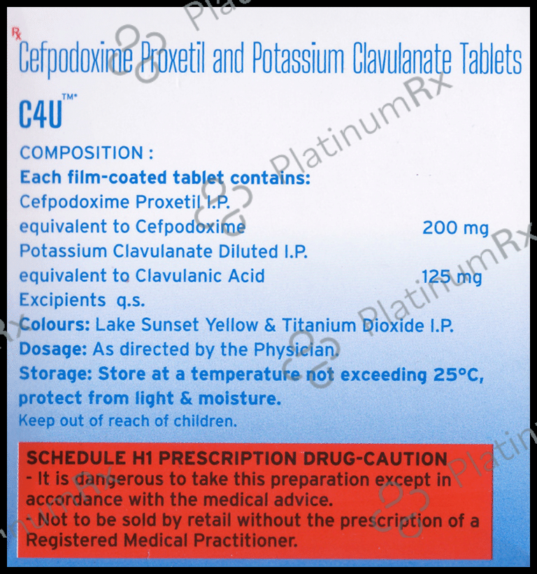 C4U Tablet 10 Tablet