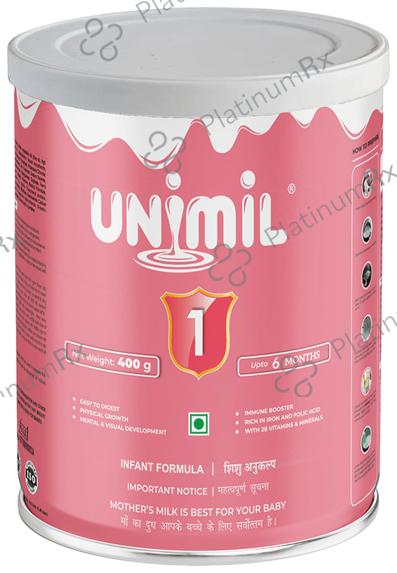 Unimil 1 Powder 400 gm