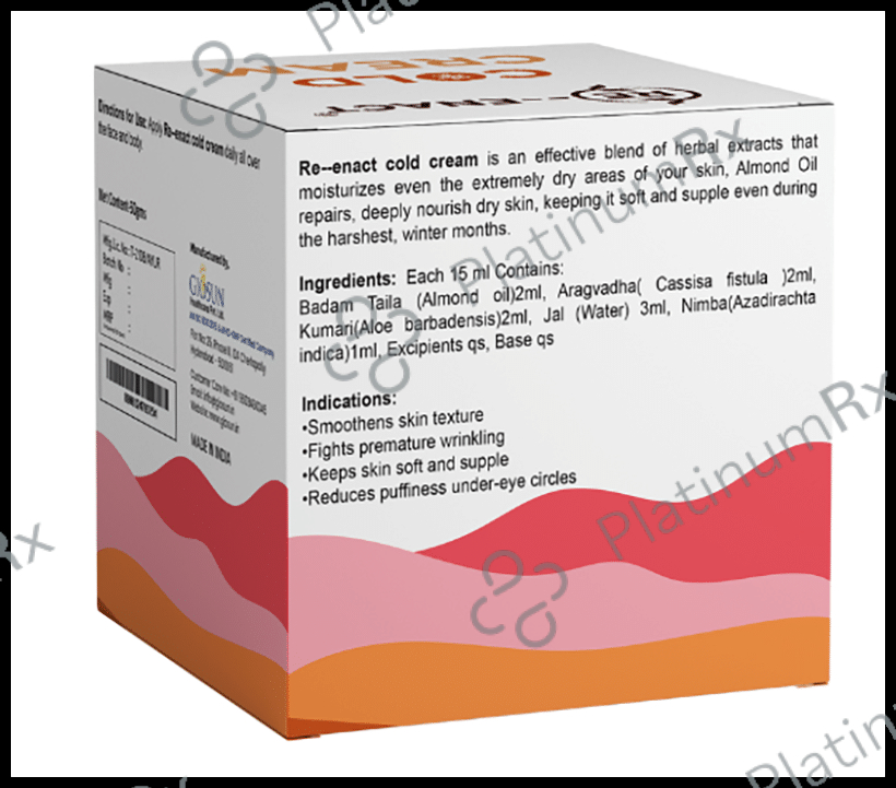 Re-Enact Cold Cream