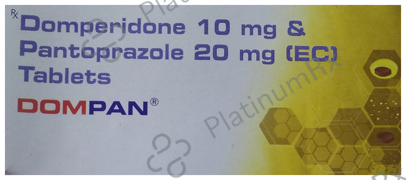 Dompan 10/20mg Tablet 10s (Medley)
