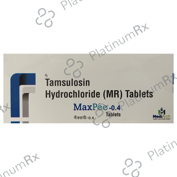 Maxpee 0.4mg Tablet MR