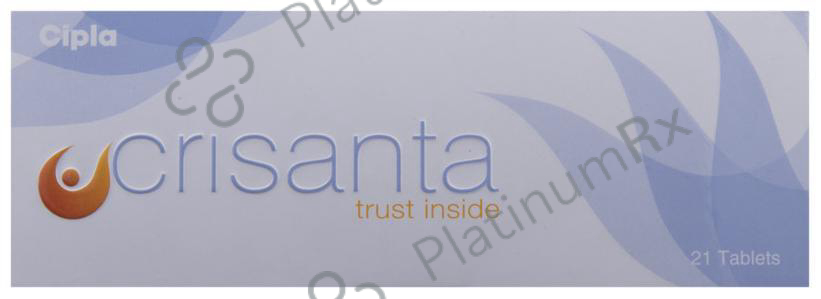 Crisanta 3/0.035mg Tablet 21s
