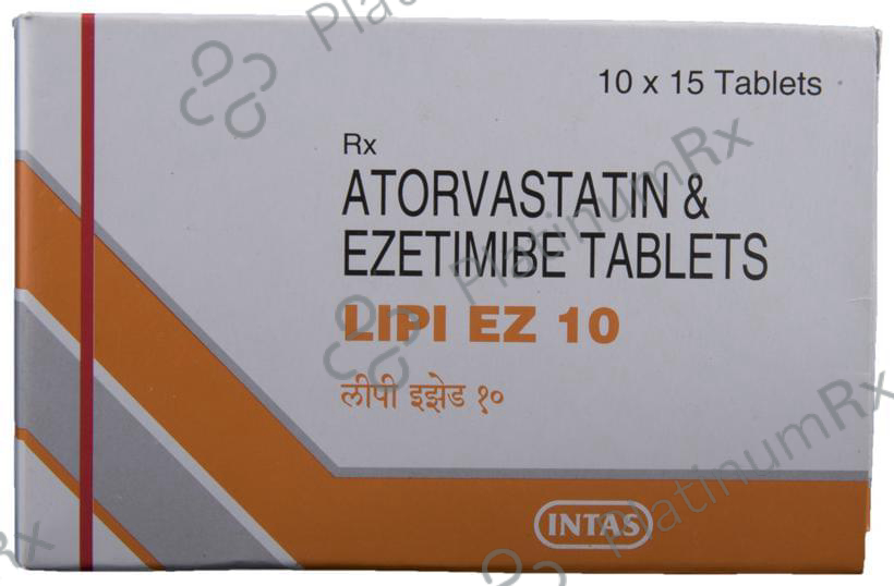 Lipi EZ 10 10/10mg Tablet 15s