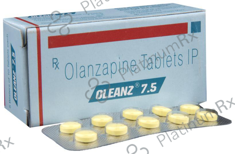 Oleanz 7.5mg Tablet 10s