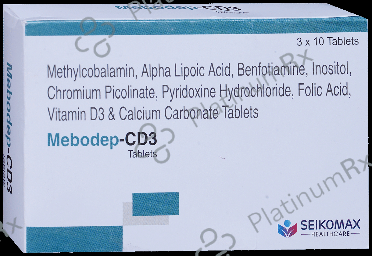 Mebodep-CD3 Tablet