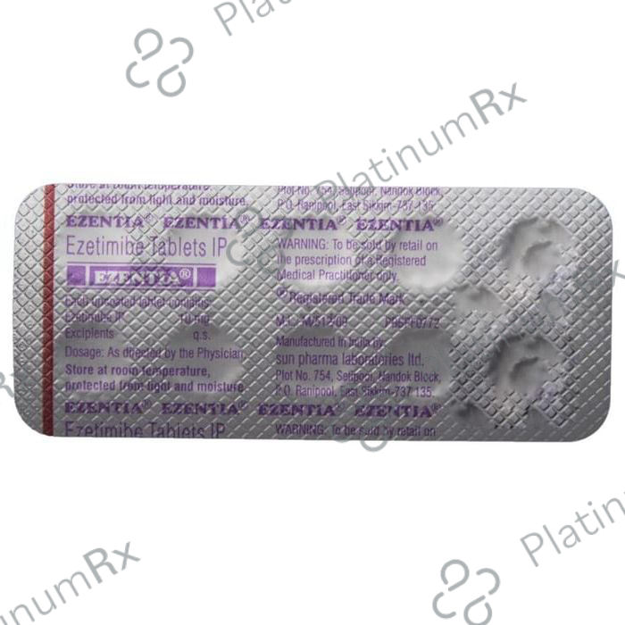 Ezentia 10mg Tablet 10s