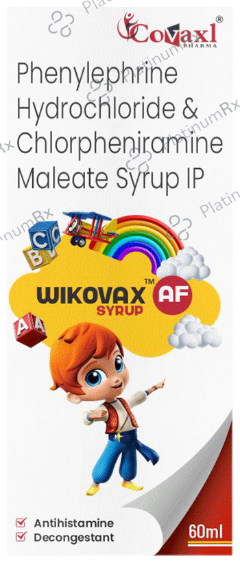 Wikovax AF Syrup