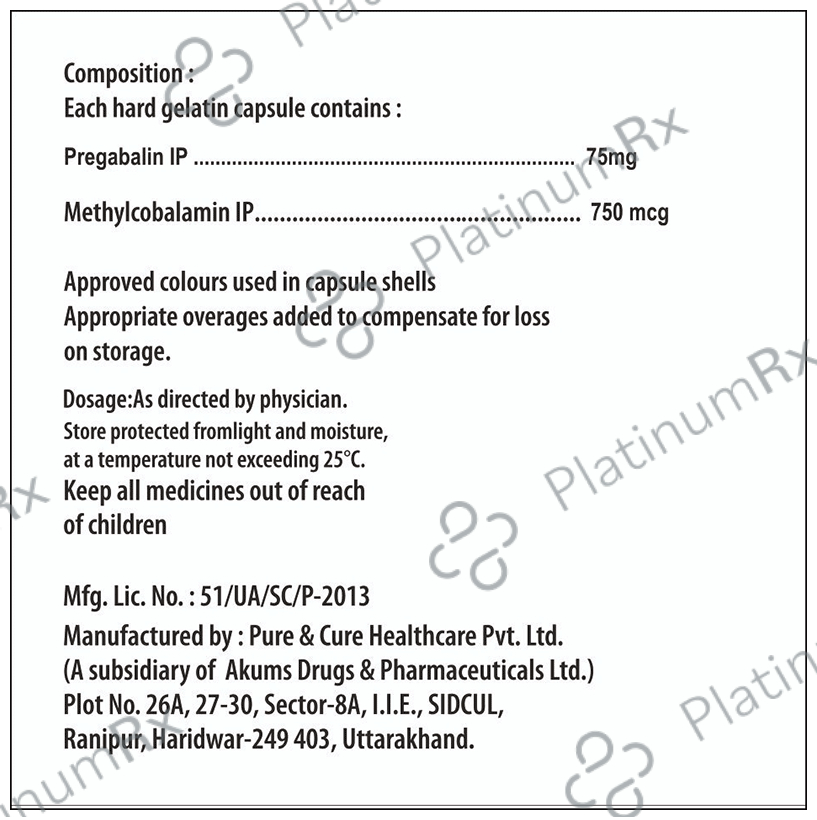 Neuroris-PG Capsule