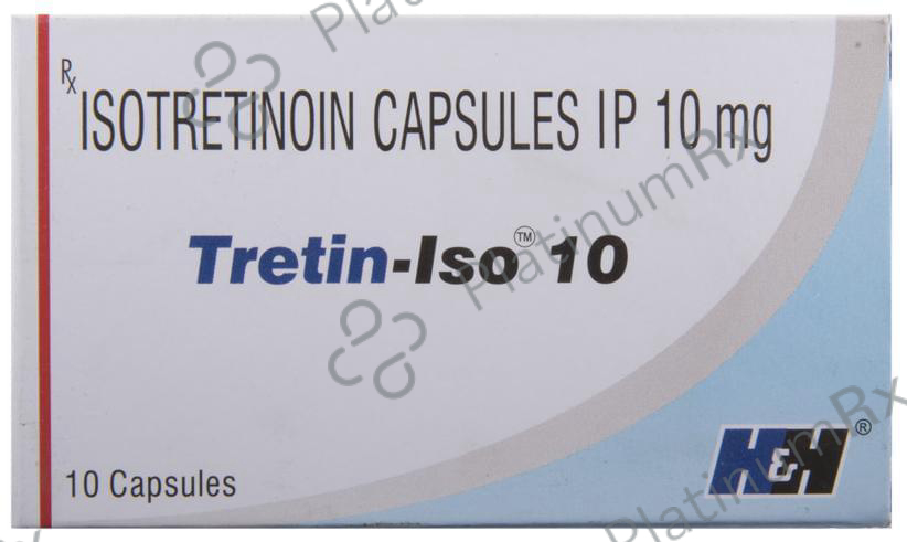 Tretin Iso 10mg Capsule 10s