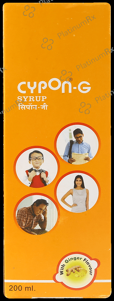 Cypon G Syrup 200ml