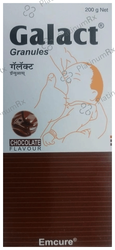 Galact Chocolate Granules 200gm