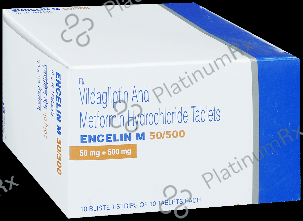 Encelin M 50/500mg Tablet 10s