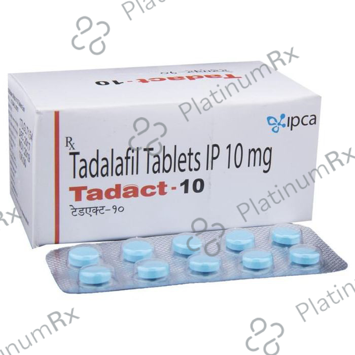 Tadact 10mg Tablet 10s