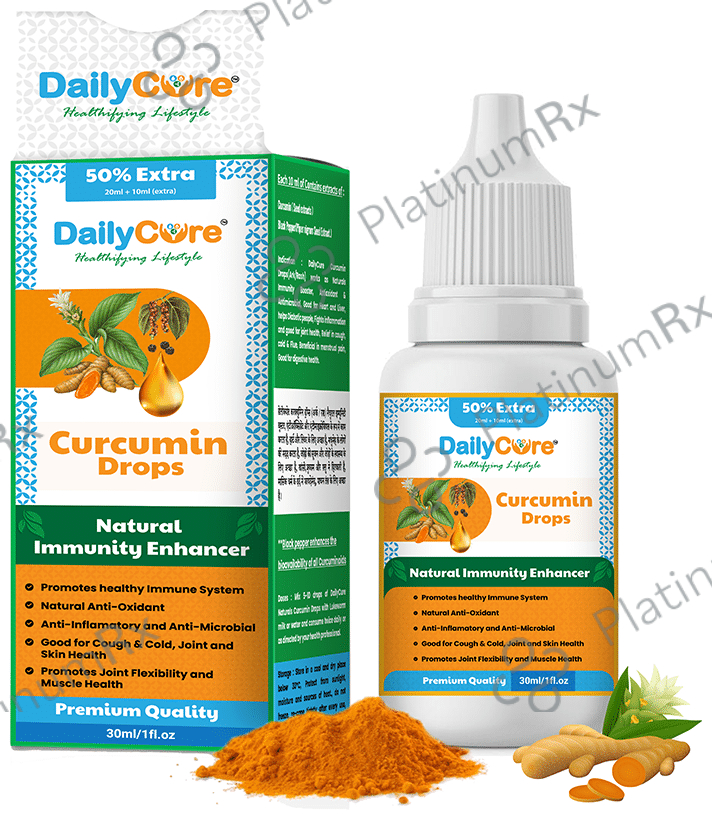 Dailycure Curcumin Drop