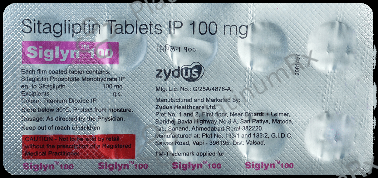 Siglyn 100 Tablet