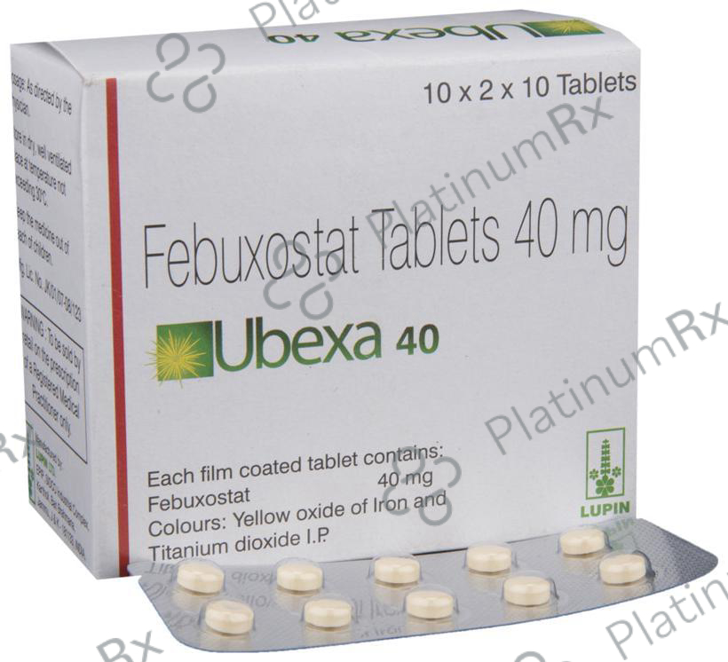 Ubexa 40 Tablet 10 Tablet