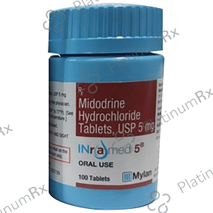 Inramed 5mg Tablet 10s