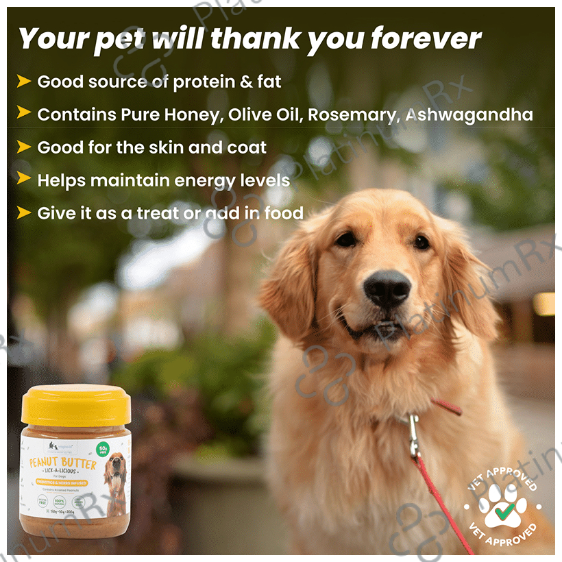 Wiggles Peanut Butter for Dogs