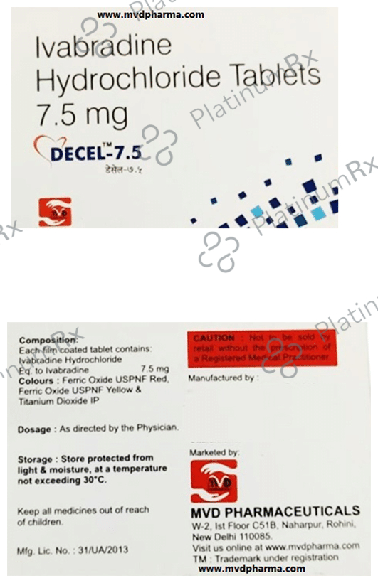 Decel 7.5 Tablet