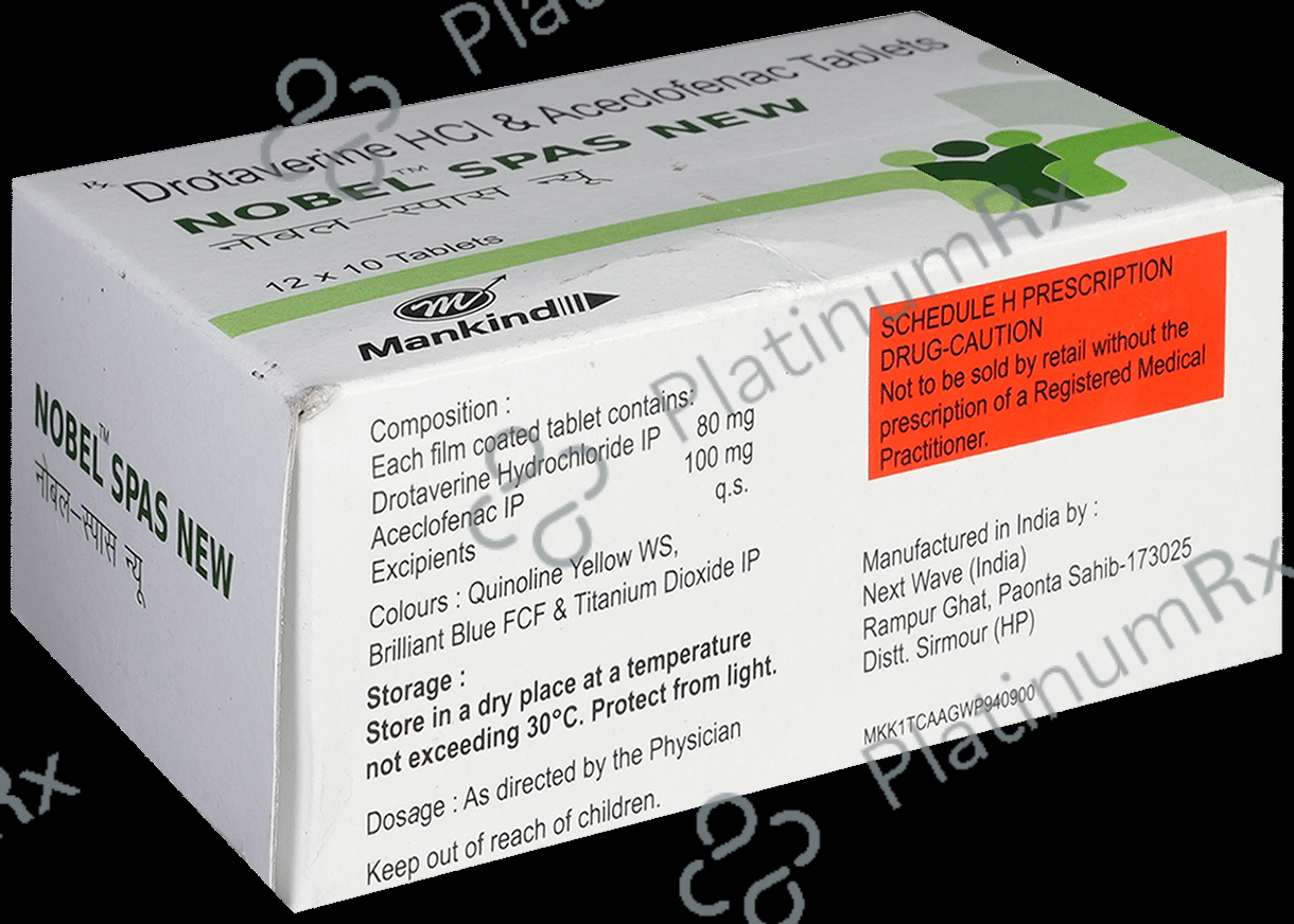 Nobel Spas New Tablet