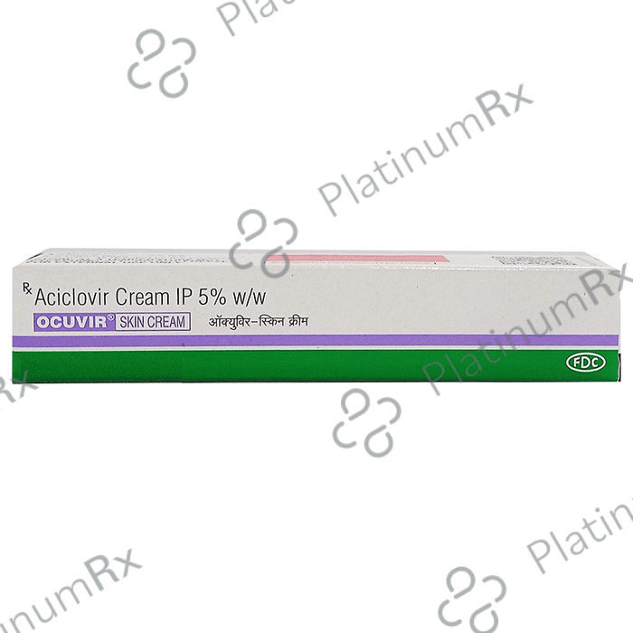 Ocuvir 5% Skin Cream 10gm