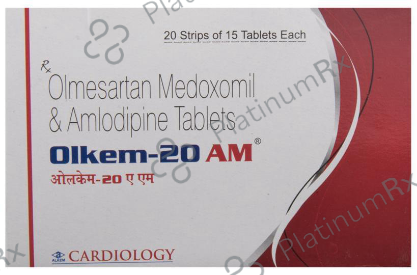 Olkem AM 5/20mg Tablet 15s