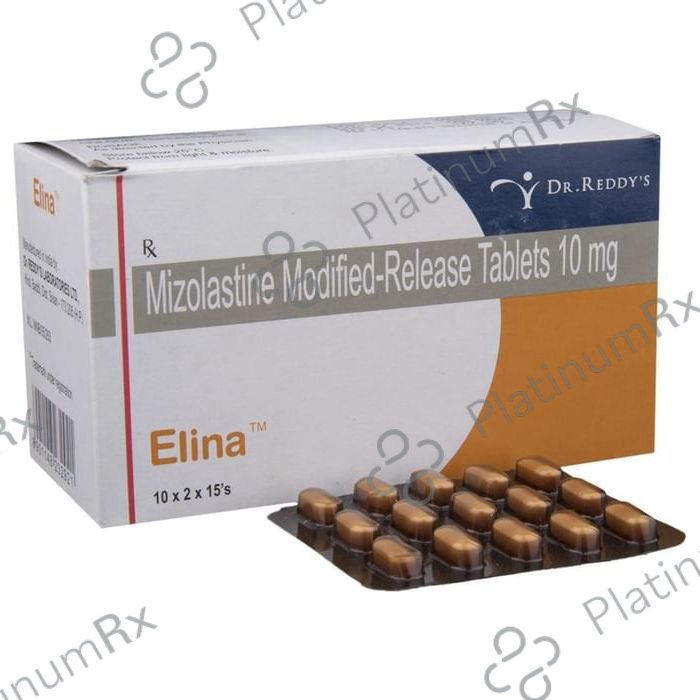 Elina 10mg Tablet MR 15s