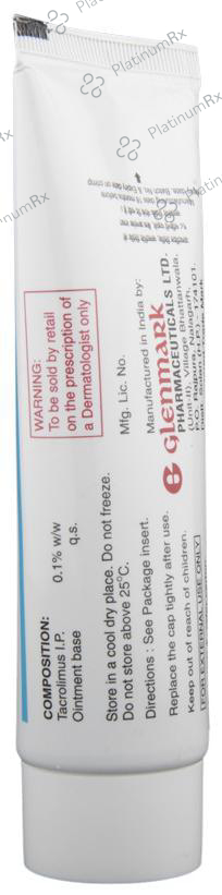 Tacroz Forte XL 0.1% Ointment 40gm