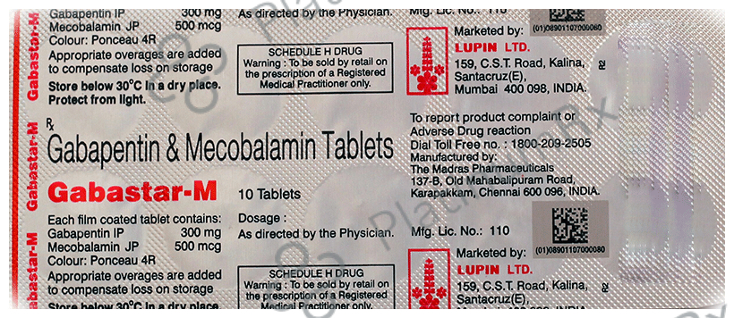 Gabastar-M Tablet