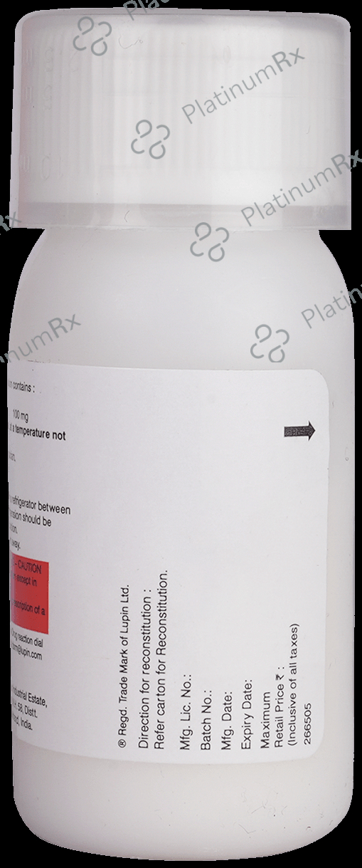 Doxcef 100mg/5ml Syrup