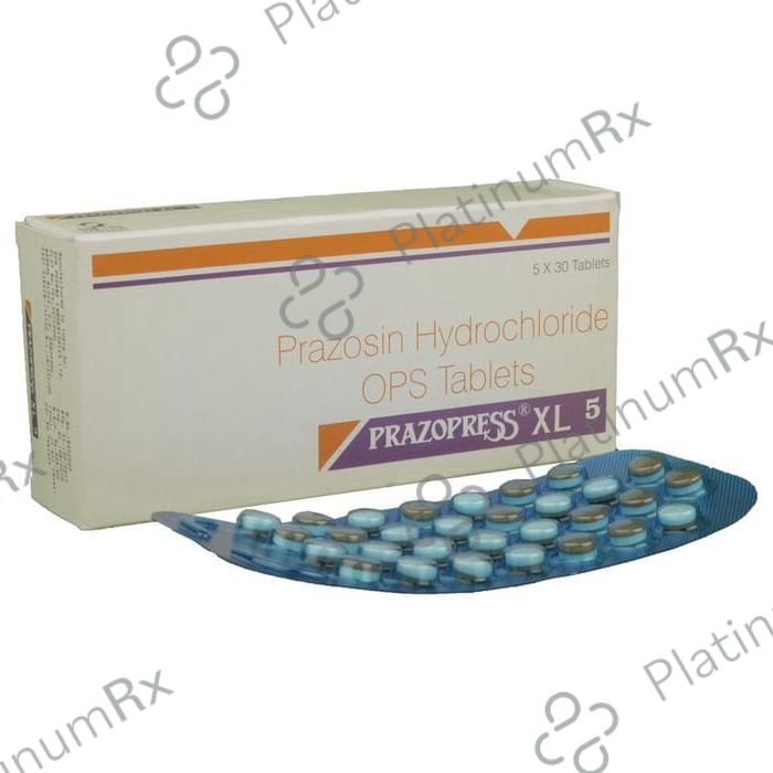 Prazopress XL 5mg Tablet OPS 30s