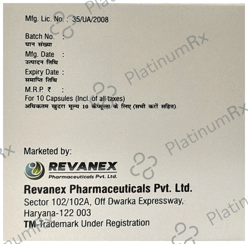 Revazol-DSR Capsule