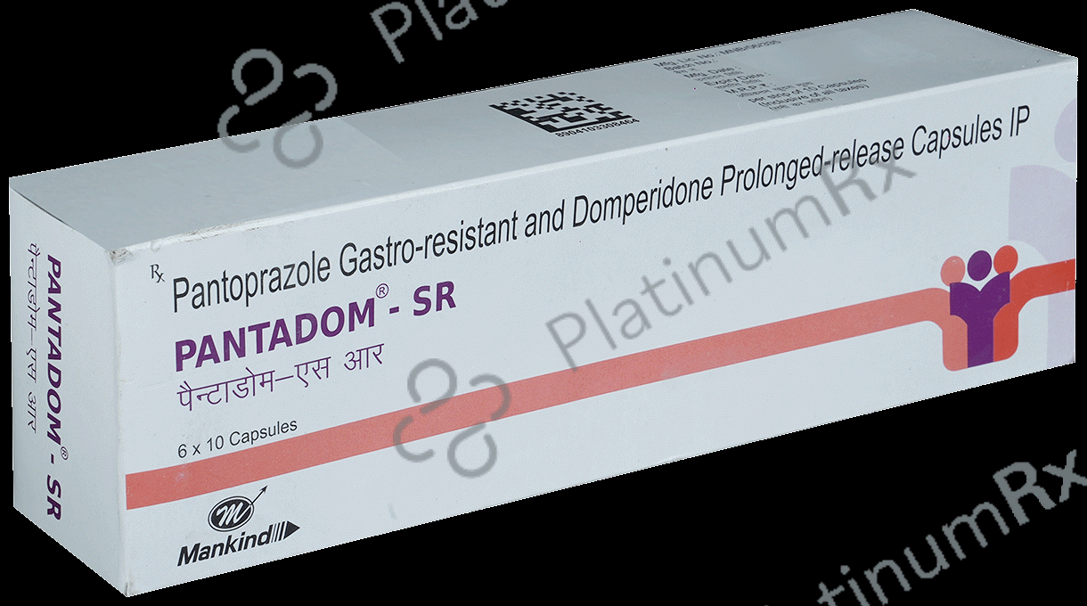 Pantadom SR 30/40mg Capsule 10s