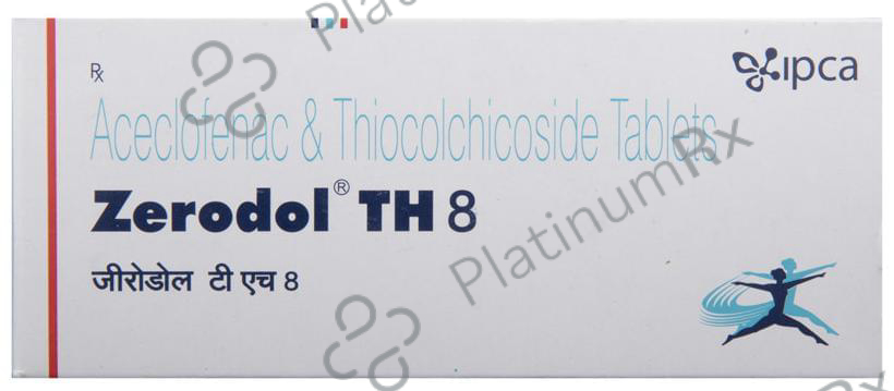 Zerodol TH100/8mg Tablet 10s