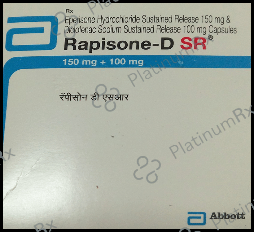 Rapisone DSR 100/150mg Capsule 5s