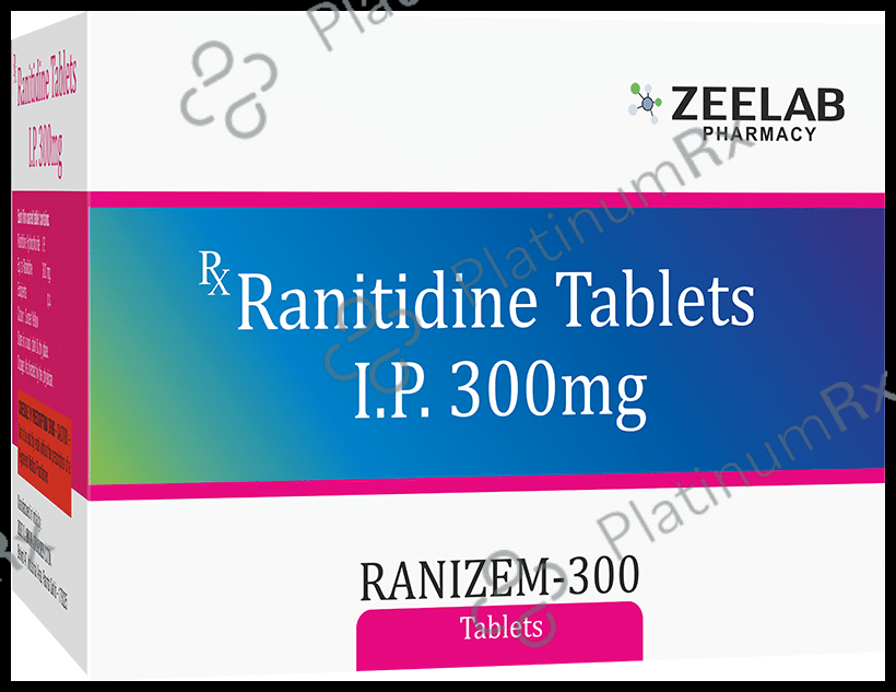 Ranizem 300 Tablet
