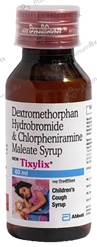 New Tixylix Syrup