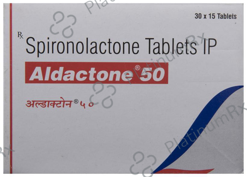 Aldactone 50mg Tablet 15s