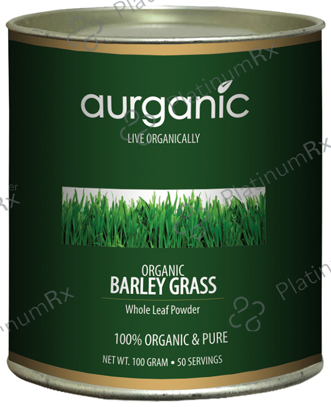 Aurganic Barley Grass Powder