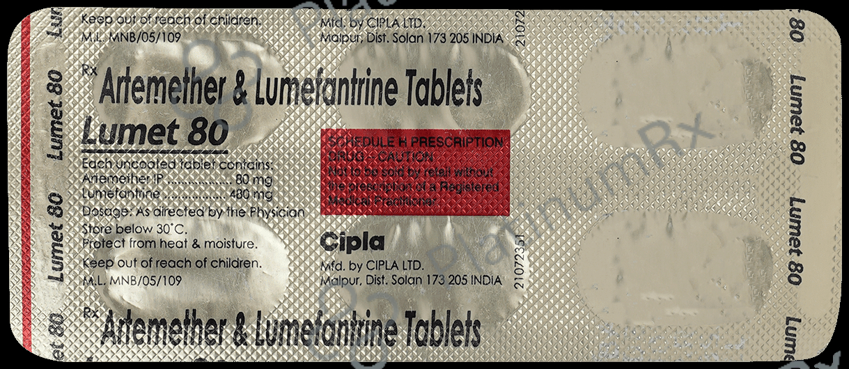 Lumet 80 Tablet