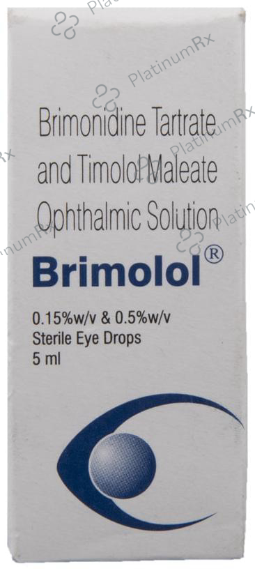 Brimolol 1.5/5mg Eye Drop 5ml