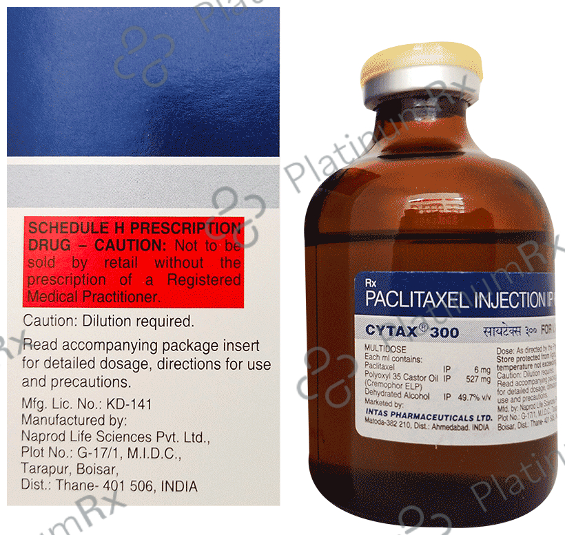 Cytax 300 Injection 50ml