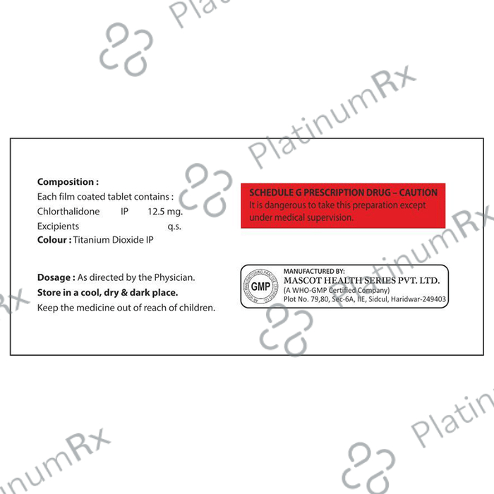 Chlorix 12.5 Tablet