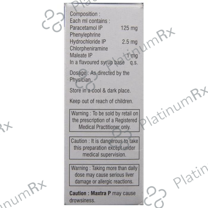 Maxtra P Oral Drops 15ml