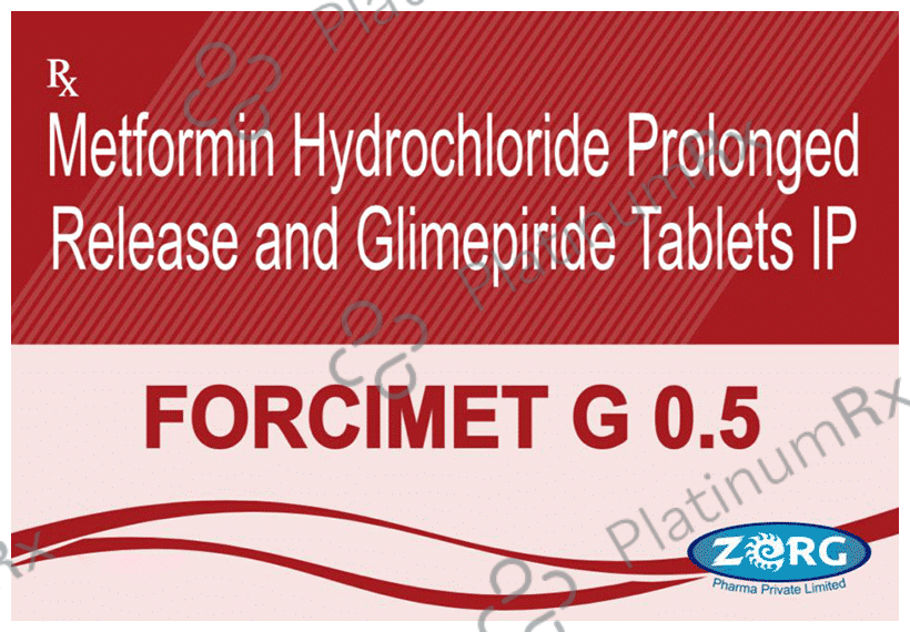 Forcimet G 0.5 Tablet PR