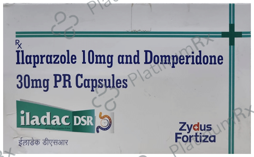 Iladac DSR 40mg Capsule PR 10s